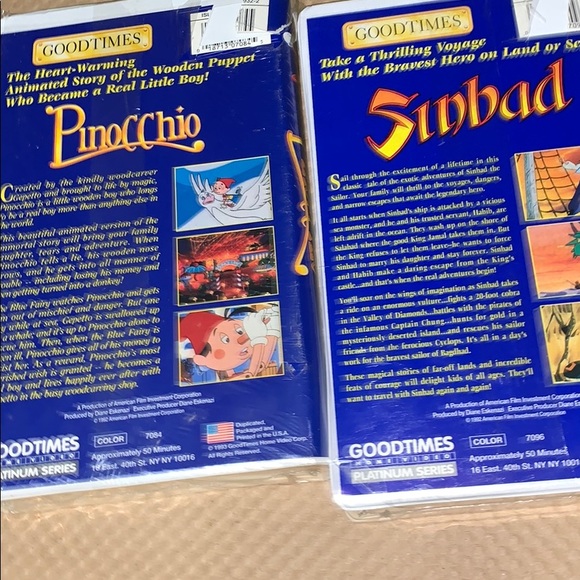 2 Vintage Goodtimes VHS tape - Picture 4 of 4